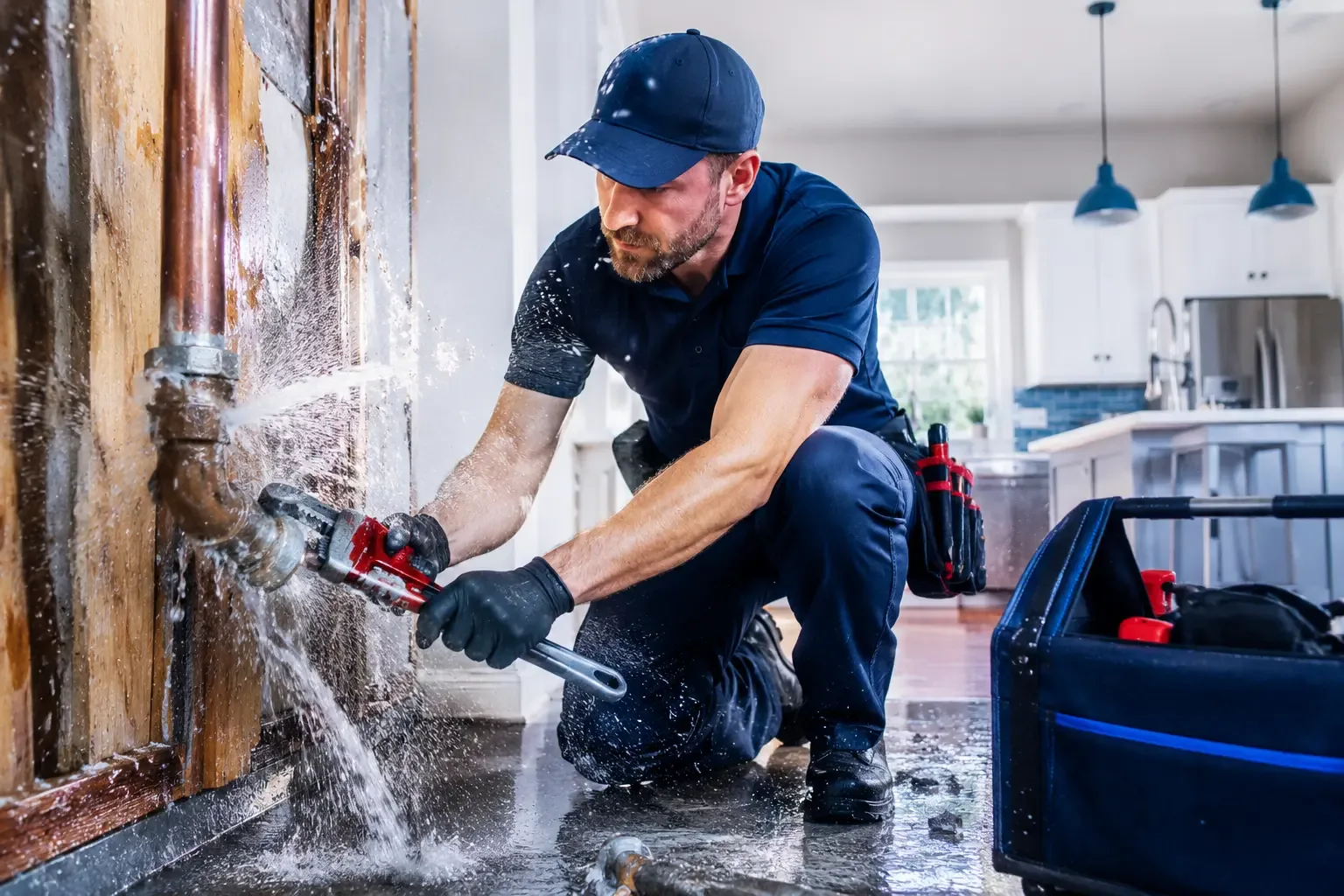 Local emergency pipe repair professionals in Columbia Cross Roads, PA