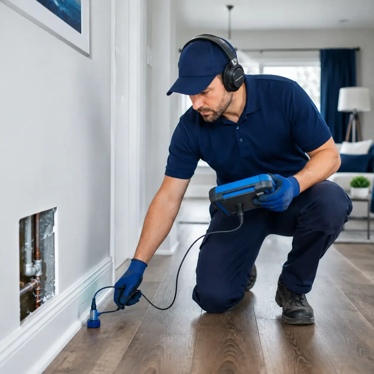 Emergency plumbing professionals serving Columbia Cross Roads, PA